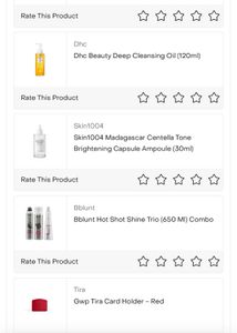DHC Beauty Oil Cleanser