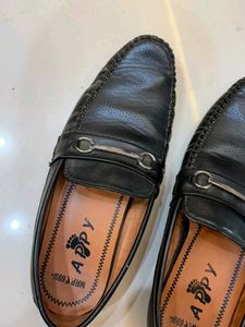 Stylish Black Loafers for Men