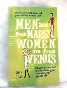 Men Are From Mars [Original PAPERBACK]