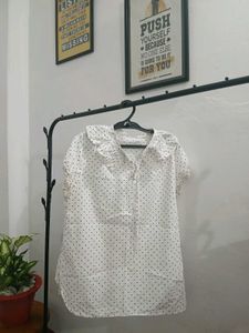 Chic Polka Dot Blouse