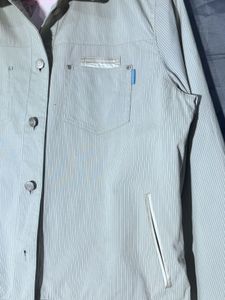 CROCODILE Lightweight Striped Jacket