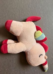 Big Unicorn Fluffy Soft Toy