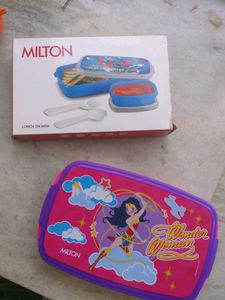 Milton Wonder Woman Lunch Box Set