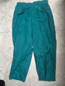 Elegant Teal Embroidered Gown