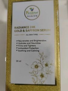Parivartan Radiance 24K Gold & Saffron Serum