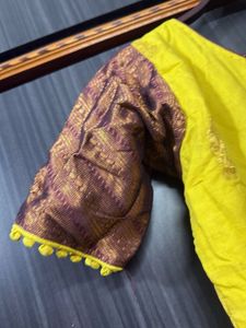 Vibrant Yellow Anarkali Gown