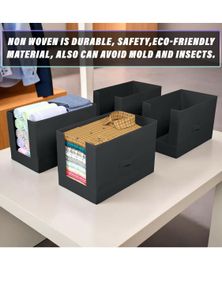 Storage Organizer For Wardrobe Pack Of 4