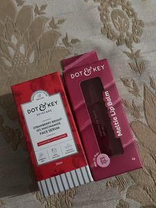 DOT & KEY Skincare Face Serum & Lip Balm