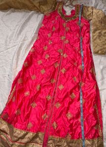 Kurta type lehanga set