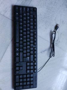 Enter USB Keyboard
