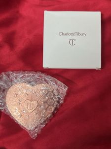 Charlotte Tilbury heart shape mirror