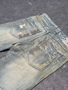 G-Star RAW Y2K Mud-Wash Heavy Cotton Denim Jeans