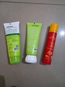 Sunscreen Lot - 3 Tubes
