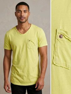 Men's V-Neck Pocket T-Shirt