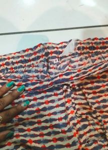Biba Floral Print Kurta Set