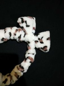 🎀Cute Leopard Print Bow Headband