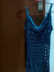 Boho Crochet cami top