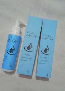 NAMYAA Intimate Lightening Serum combo