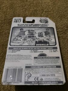 Hot Wheels 1999 First Editions Track T Die-Cast Ca