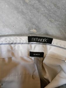 Men's Light Grey Trousers