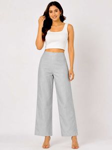 Vibrant Pink Palazzo Pants