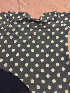 Chic Polka Dot Top