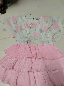 Floral Ruffled Dress