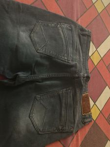 Men's Dark Wash Slim Fit Jeans
