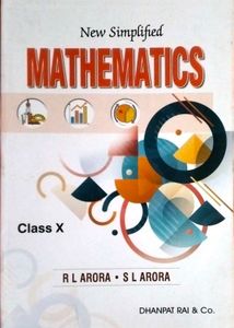 New Simplified Mathematics for Class X