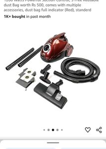 Eureka Forbes Vacuum Cleaner
