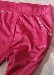 Maroon Jagging