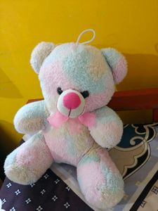 Pastel Teddy Bear
