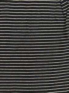 party wear black and white mini dress