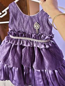 Sparkly Lavender Party Dress