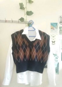 Argyle Sweater Vest