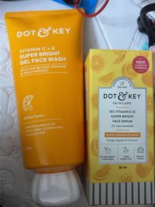 Dot & Key Vitamin C+E Face Wash & Serum