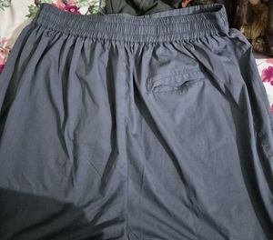 Comfortable Grey Parachute Pants