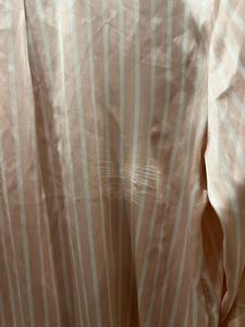 Striped Button-Down Shirt