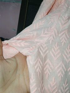 Cute Pink Puff Sleeve Top