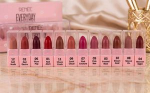 Renee Everyday Lipstick Set - 12 Shades