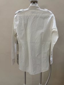 Classic White Men's Shirt