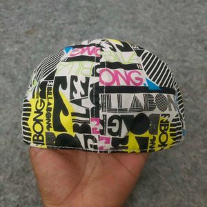 Billabong Graphic Graffiti style fitted cap