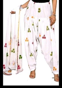 Trending🔥🔥 Patiyal Pant And Duppatta 😘😘