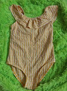 Cute Gingham Swimsuit