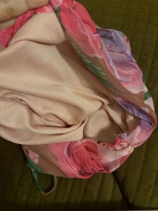 Printed tulle Mini Floral  Dress 🌺