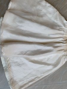 Elegant Cream fairy Skirt