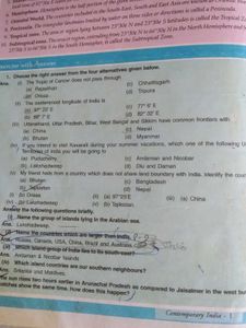 Political science &amp; geography ncert help book