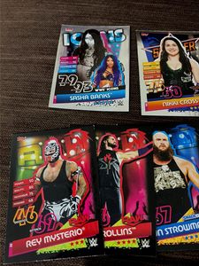 Topps WWE Slam Attax Reloaded Cards Lot