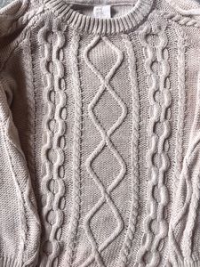Kids Cable Knit Sweater