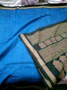 pure cotton ethnic odisha handloom bomkai saree